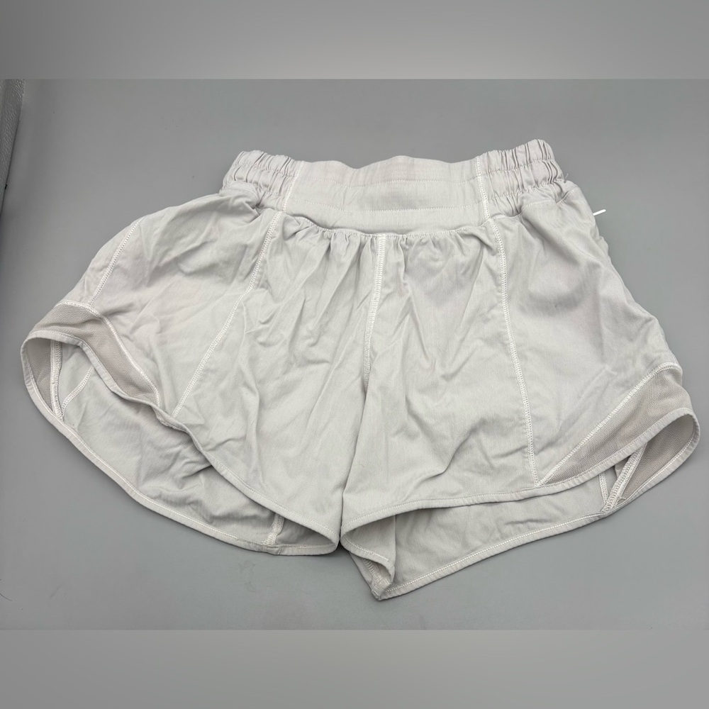 Lululemon Hotty Hot Shorts 3.5” Inseam Sz 2  Women's Running Lining Removed